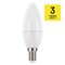 LED žiarovka Classic Candle 5W E14 neutrálna biela