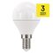 LED žiarovka Classic Mini Globe 5W E14 neutrálna biela