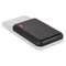 Power bank EMOS WI 521, 5 000 mAh, 20 W+Wireless, čierny