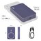 Power bank EMOS WI 1046, 10 000 mAh, 20 W+Wireless, modrá