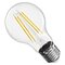 LED žiarovka Filament A60 A CLASS/ E27 / 3,8 W (60 W) / 806 lm / teplá biela