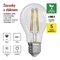 LED žiarovka Filament A60 A CLASS/ E27 / 3,8 W (60 W) / 806 lm / neutrálna biela