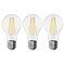 LED žiarovka Filament A60 A CLASS/ E27 / 3,8 W (60 W) / 806 lm / neutrálna biela