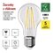 LED žiarovka Filament A60 A CLASS/ E27 / 5 W (75 W) / 1 060 lm / neutrálna biela