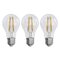 LED žiarovka Filament A CLASS A60 / E27 / 5 W (75 W) / 1 060 lm / neutrálna biela