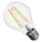 LED žiarovka Filament A60 / E27 / 7,5 W (75 W) / 1 055 lm / neutrálna biela / stmievateľná