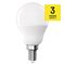 LED žiarovka Classic Mini Globe / E14 / 4,2 W (40 W) / 470 lm / Teplá biela