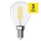 LED žiarovka Filament Mini Globe  / E14 / 7 W (75 W) / 1055 lm / neutrálna biela