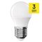 LED žiarovka Classic Mini Globe / E27 / 2,5 W (32 W) / 350 lm / Teplá biela