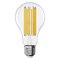 LED žiarovka Filament A70 / E27 / 18 W (150 W) / 2452 lm / Teplá biela