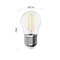 LED žiarovka Filament Mini Globe / E27 / 1,8 W (25 W) / 250 lm / Teplá biela