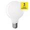 LED žiarovka Filament G95 / E27 / 7,8 W (75 W) / 1055 lm / Teplá biela