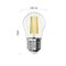 LED žiarovka Filament Mini Globe / E27 / 5,9 W (60 W) / 806 lm / Neutrálna biela