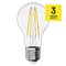 LED žiarovka Filament A60 A CLASS/ E27 / 5 W (75 W) / 1 060 lm / teplá biela